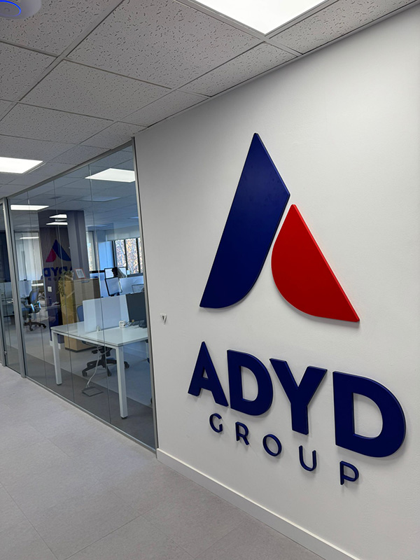 ADYD ROTULACIÓN OFICINAS