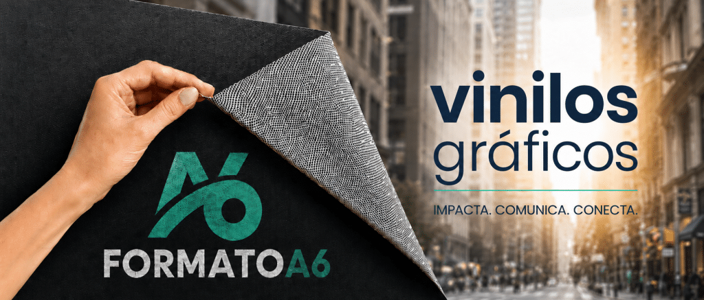 Vinilos gráficos para rotulación profesional, decoración de espacios y comunicación visual de marca